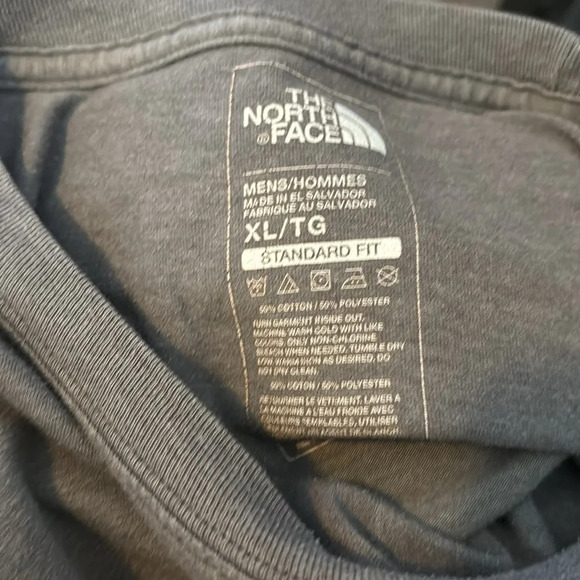 The North Face men’s gray short sleeve graphic t-shirt size XL - Picture 8 of 8